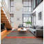 Vaheed Ta-2 Handmade Silk and Wool Striped and Abstract Area Rug-1268905555