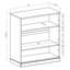 Bibliothèque modulaire 100% chêne massif à 3 tablettes Palace Imports Premium - 32 po de largeur, 35,75 po de hauteur-1378295206