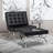 Alexuis Faux Leather Ottoman-428829101