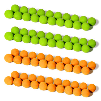 Balles de remplacement en mousse