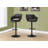 Bar Stool, Swivel, Bar Height, Adjustable, Leather Look-1791648551