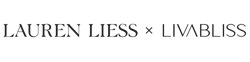 Logo Lauren Liess x Livabliss