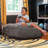 4 Ft. Cocoon Kids Bean Bag Chair and Crash Pad - Microsuede-93705759