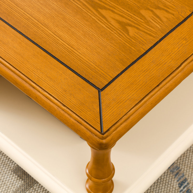 Table basse American Country