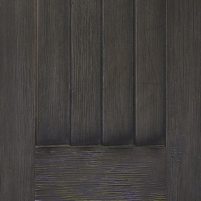 Mobilier de maison en bois massif 1pc, Gris foncé
