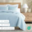 Ensemble de couvre-lit en microfibre moderne & contemporain Antora-2036633553-2036633563