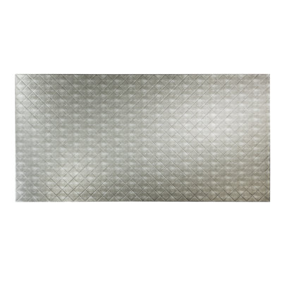 Panneau mural décoratif en vinyle matelassé 4 pi x 8 pi FASÄDE
