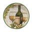 Meadow Brook Vineyard Set Of 4 Soup/Pasta Bowl 9" X 2" 2 Asst