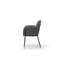 Fauteuil capitonné en acier-1550384140