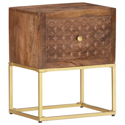 Neith 40cm W Bedside Table