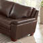 Hukill 84'' Leather Sofa-1734463111