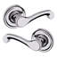 5445V Classic Passage Door Lever with 5048 Rose-22084350