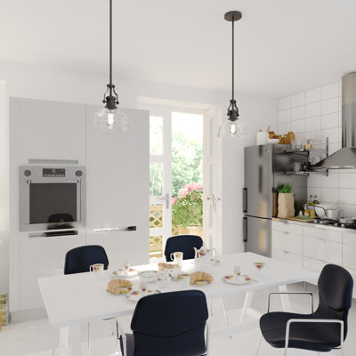 Manville 1 - Light Dome Pendant