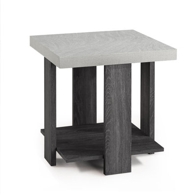 3-Piece Cocktail Set Wooden Table Top Coffee Table And Two Matching End Tables Living Room Wooden Furniture