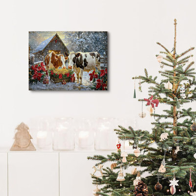 Wrapped Canvas Print