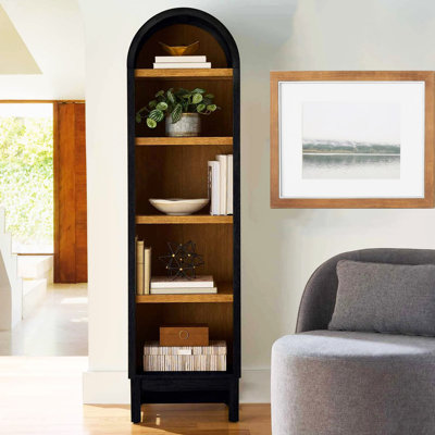 Narrow Arch Bookcase