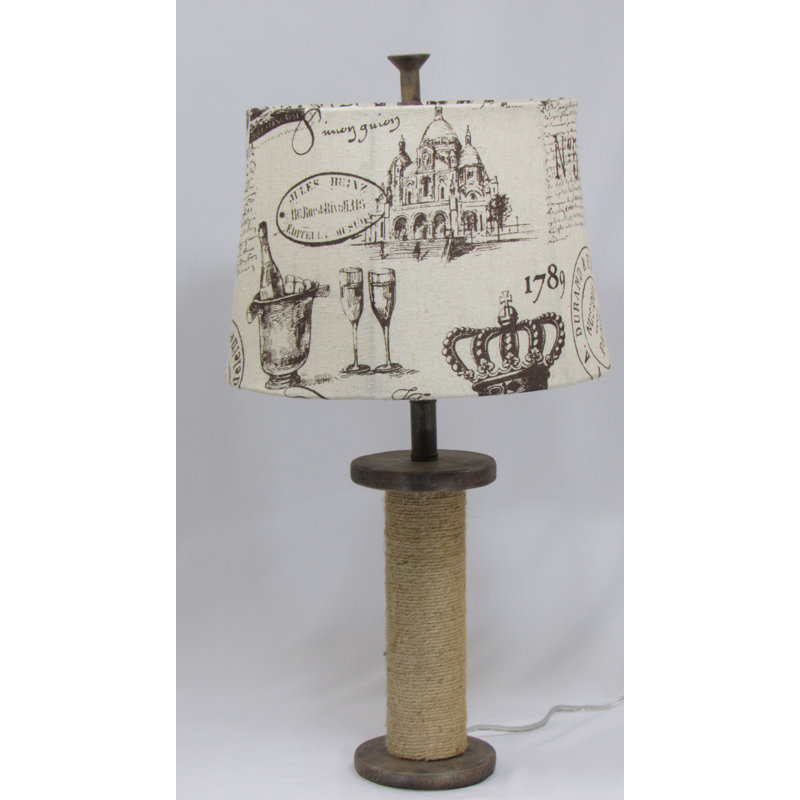 Merlyn Wood Table Lamp