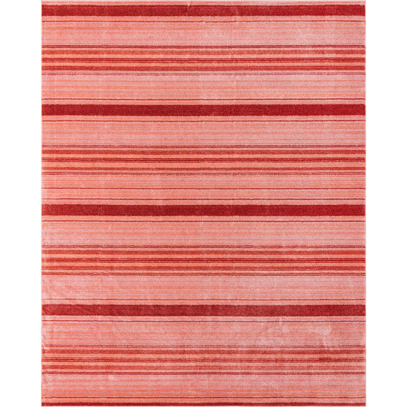 Osteen Striped Indoor Rug, Rectangle 9' x 12'