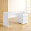 Cheryl Solid Wood Base Writing Desk