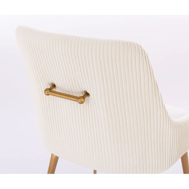 Chaise de salle à manger, Beige