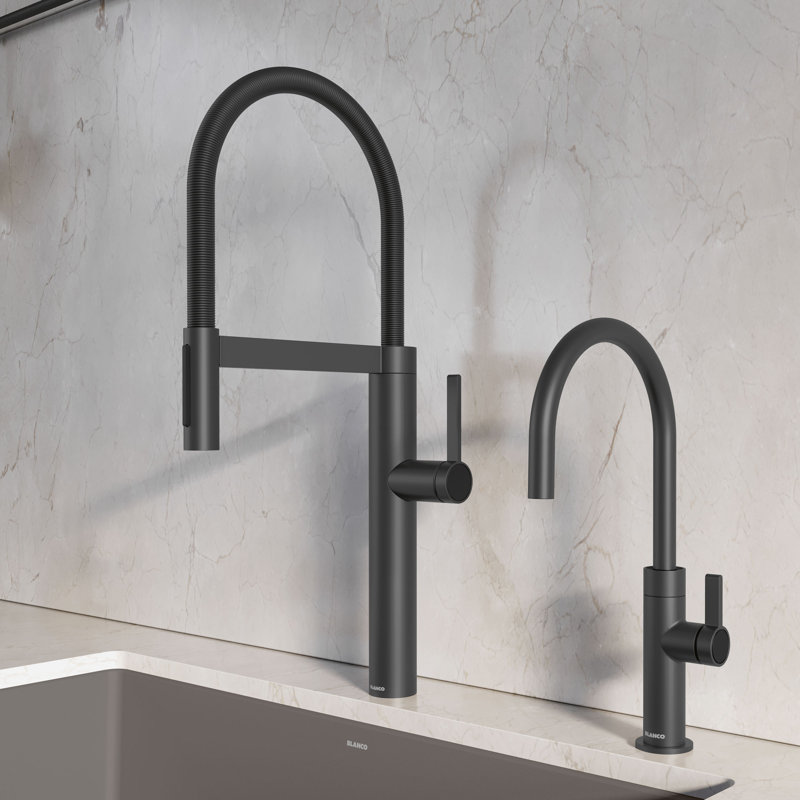 Culina II High Arc Beverage Faucet - RO Compatible - Matte Black, Matte Black