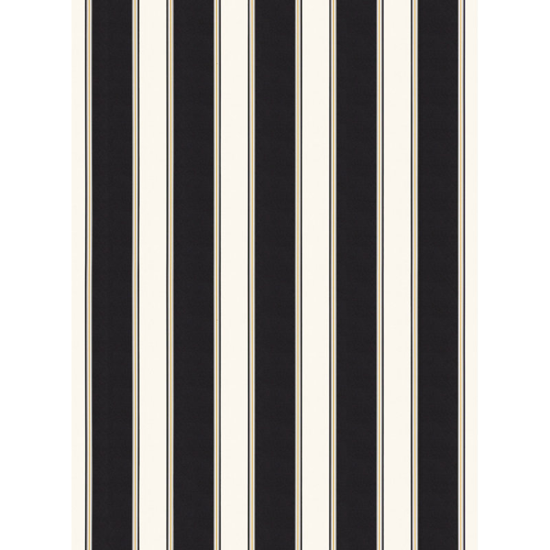 Accordion Stripe, Onyx