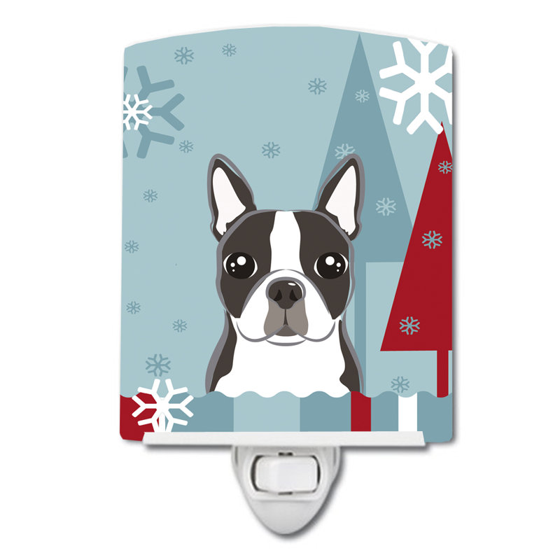 Veilleuse Tatig Jack Russell Terrier, Boston-terrier