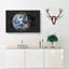 Beautiful View Of Earth - Wrapped Canvas-56648092