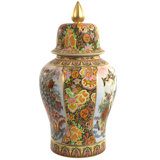 Timeless Chinese Temple Jar