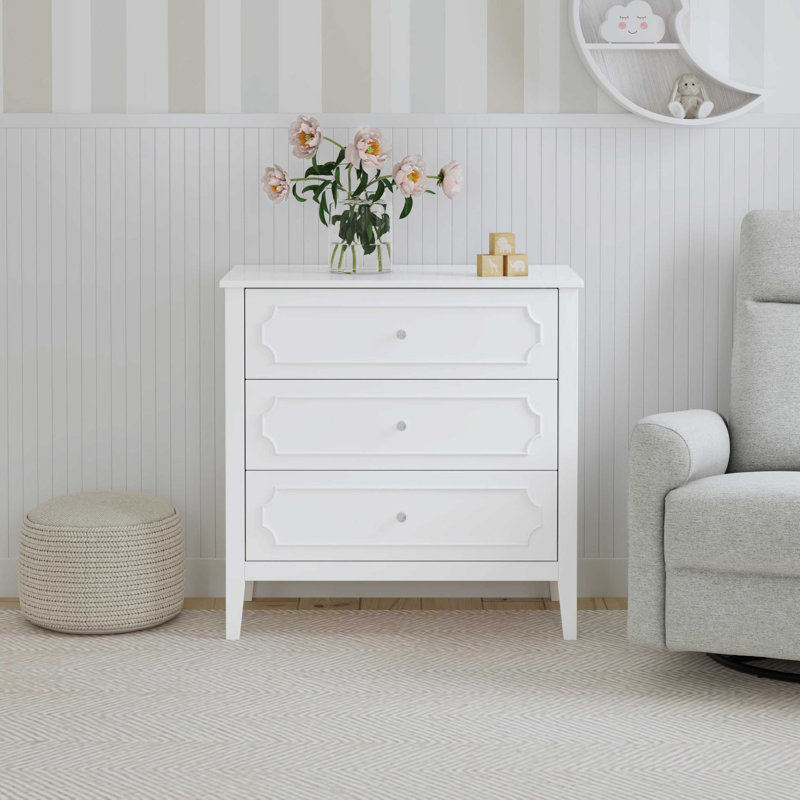 Commode 3 tiroirs Chloe Regency