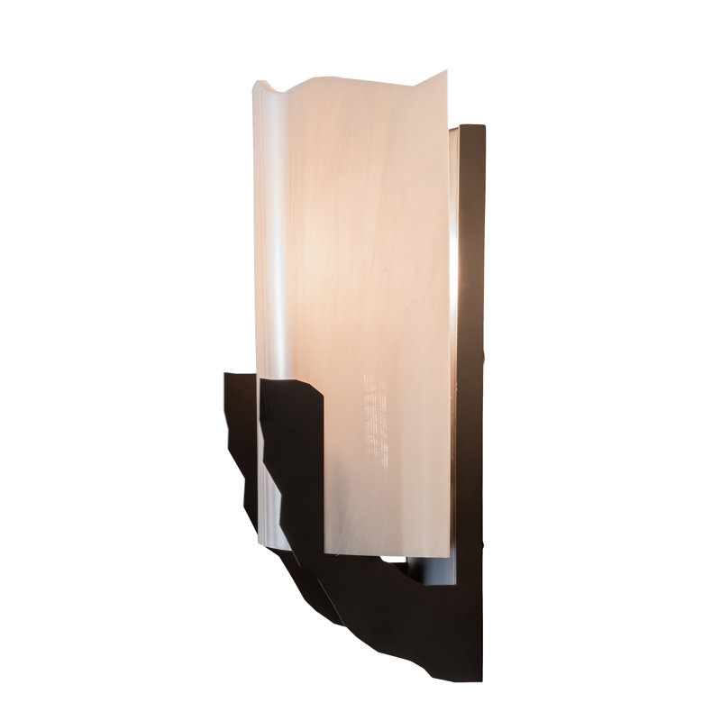 2 - Light Flush Mounted Sconce