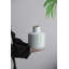 Vase moderne en céramique avec motif géométrique pour la maison et la table
