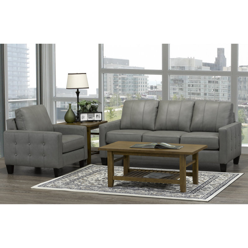 Elbag Leather Living Room Set