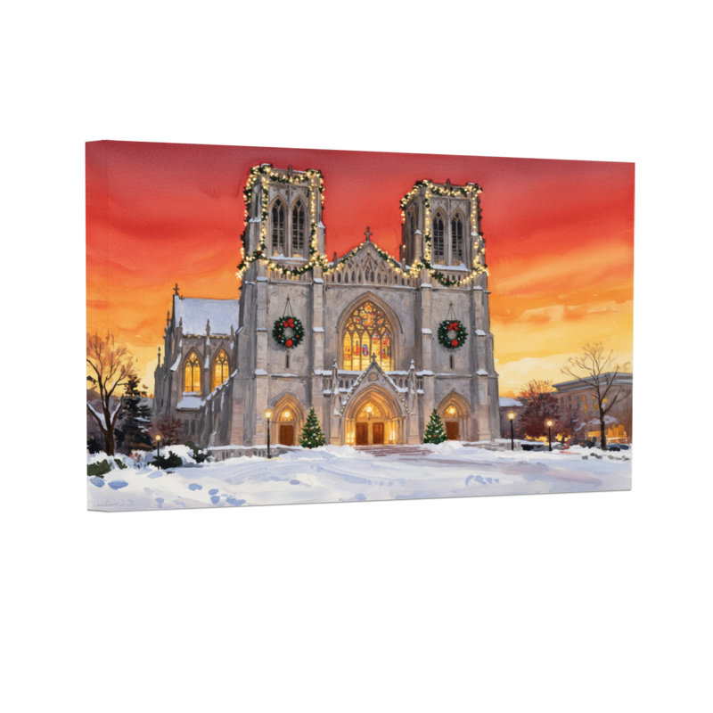Décorations de Noël en guirlande de Noël