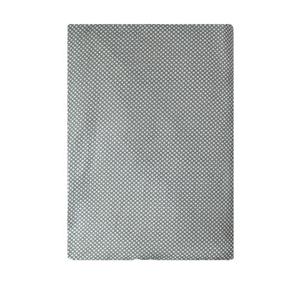 Jaelea Polka Dots Satin Flat Sheet