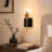 Labonte 1 - Light Dimmable Armed Wall Sconce