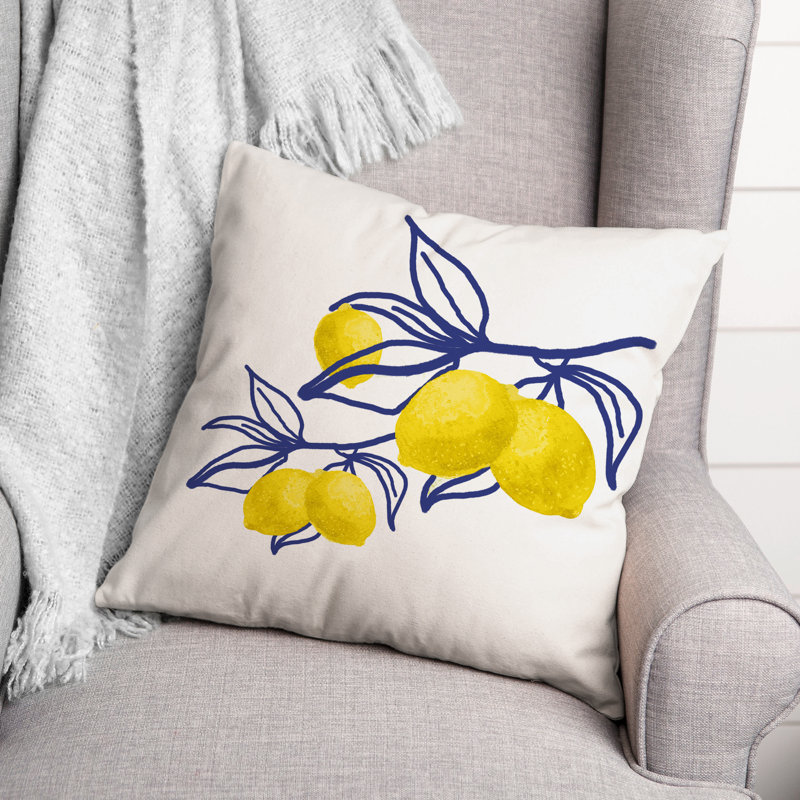  Housse de coussin carré et insert, 20 po x 20 po