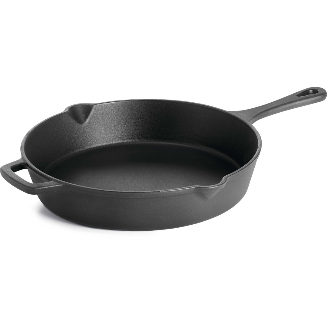 Grill Accessories Napoleon Cast Iron Frying Pan - 56053 - Non-Stick Porcelain Coating Napoleon 