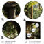 Salle de bain Natures Retreat II - Art mural en métal pour salle de bain-536492462