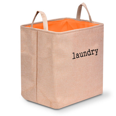 Enan Fabric Laundry Bag with Handles