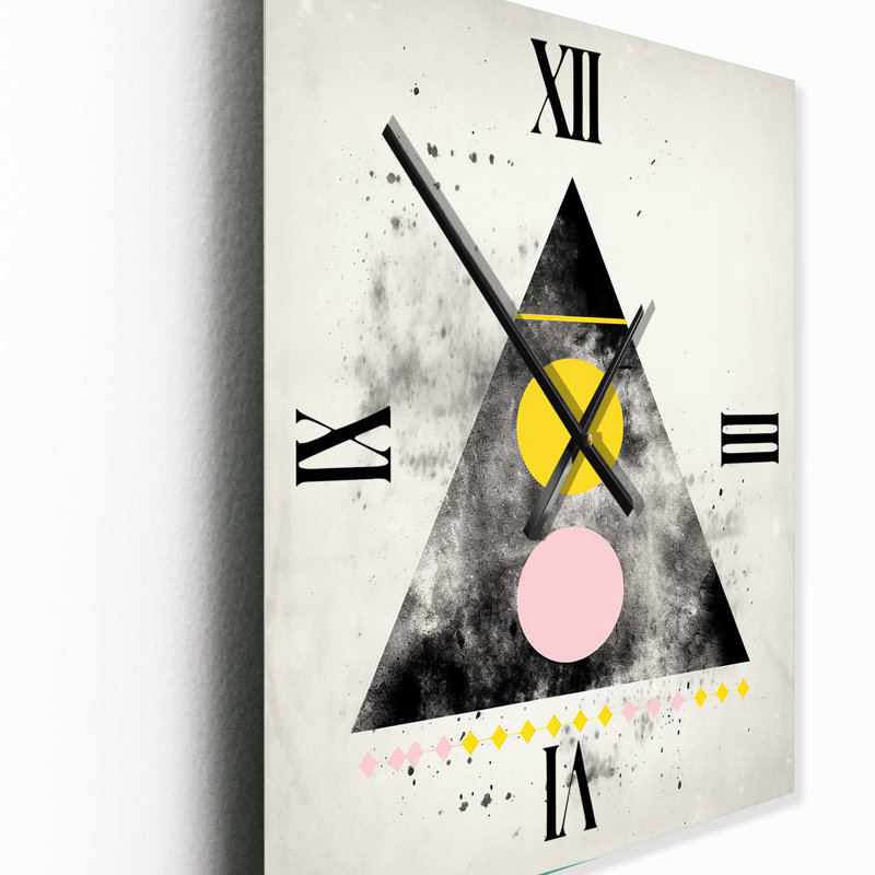 Très grande horloge murale Transcendence, H 28 po x l 12 po x P 1 po