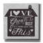 «In a Home» par Deb Strain, art mural sur toile-1190005960