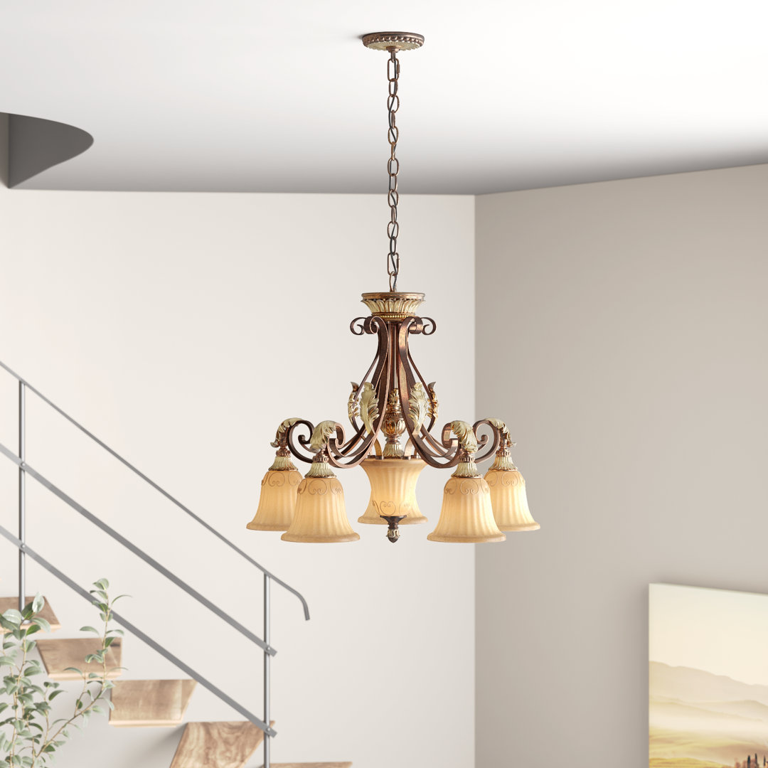Aike 6 - Light Dimmable Classic / Traditional Chandelier Lark Manor™