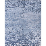 Overdyed One-of-a-Kind 8' 2" X 10' 2" Hand Knotted Area Rug