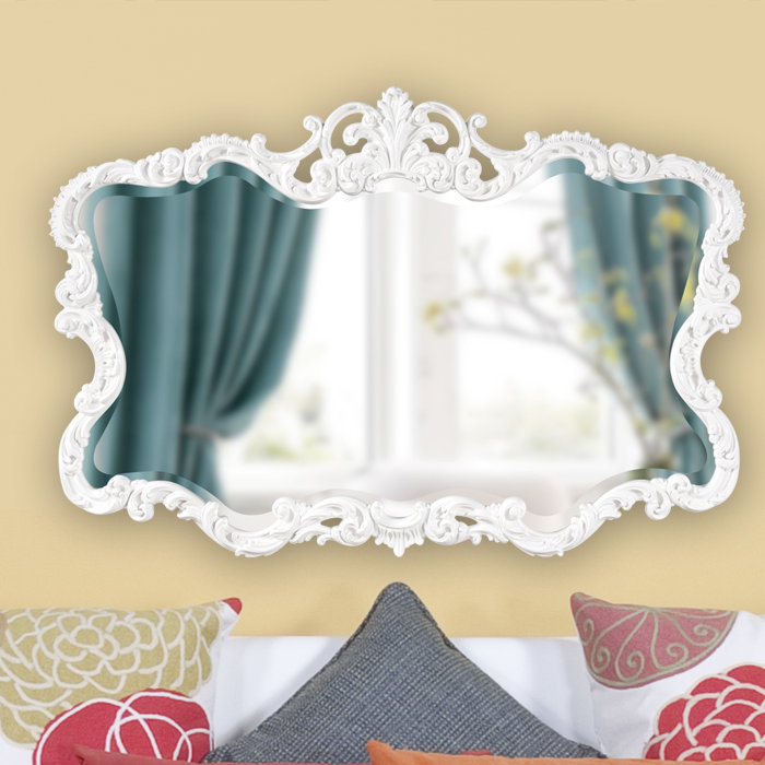 Daniely Wall Mirror, White