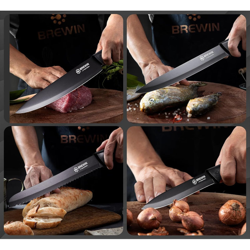 ADVOSON Knife Block Set