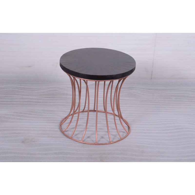 Sheryl Solid Wood Top Nesting Tables