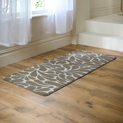 My Mat Sculptured Patterned Raindrop Runne