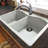 Aversa 33'' L Double Bowl Kitchen Sink-16187822