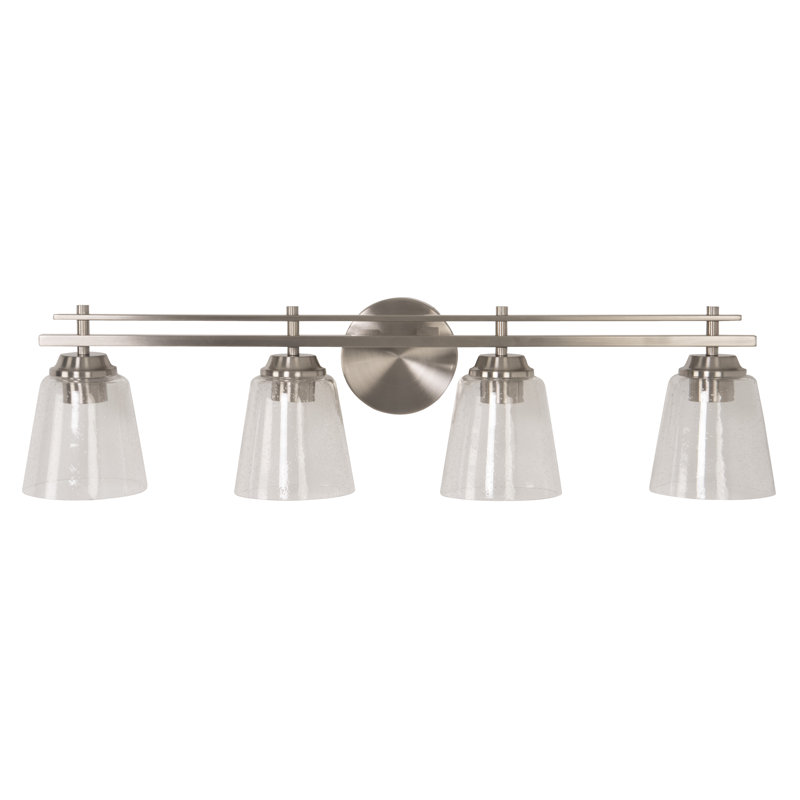 Maryln 4 - Light Vanity Light, Brushed Nickel
